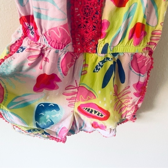 Cat & Jack  Girls Romper Size M 7/8 - Picture 5 of 10